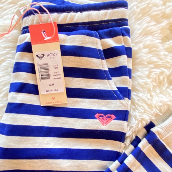 New Roxy striped sweatpants - Picture 3 of 3